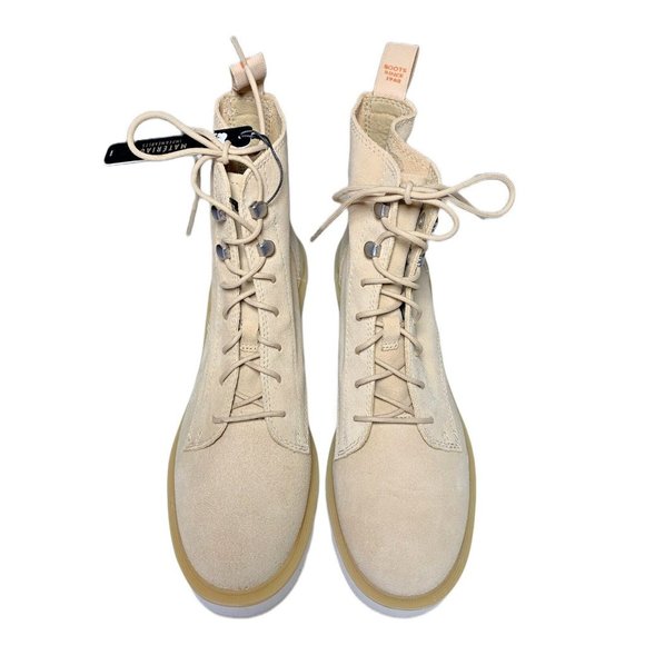 Sorel Women's Hi-Line Heel Lace Boot - Ceramic, Chalk, US Size 9 - Picture 3 of 7